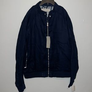 Zara man - blue sports jacket bomber